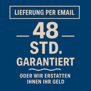 Levering binnen 48 uur gegarandeerd – of u krijgt uw geld terug