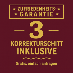 Inclusief 3 revisies - Gratis wijzigingen indien nodig!