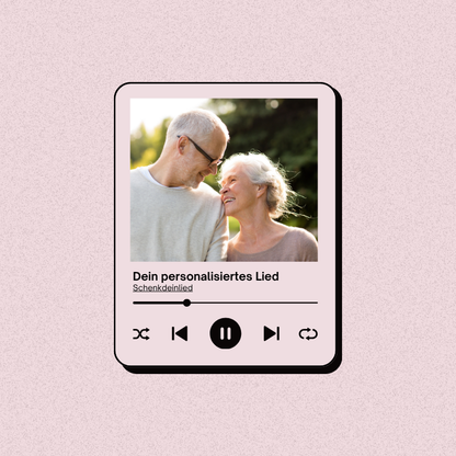 Een gepersonaliseerd lied - een onvergetelijk cadeau 💖